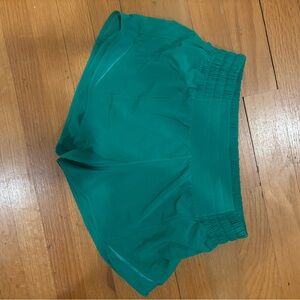 GREEN LULULEMON HR HOTTY HOT 2.5 INCH